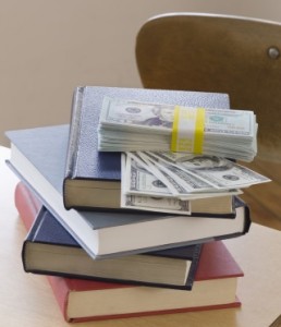 textbooks and money 86522685