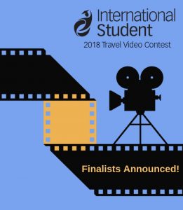 The 2018 InternationalStudent.com Travel Video Contest Finalists and Viewers’ Choice Winner Announced