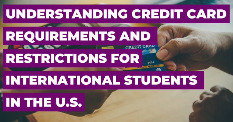 international student credit card