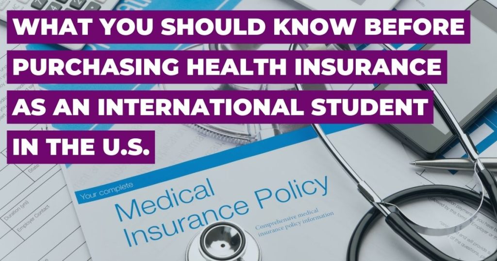 Purchasing Health Insurance As An International Student In The U S   1 2 1024x538 