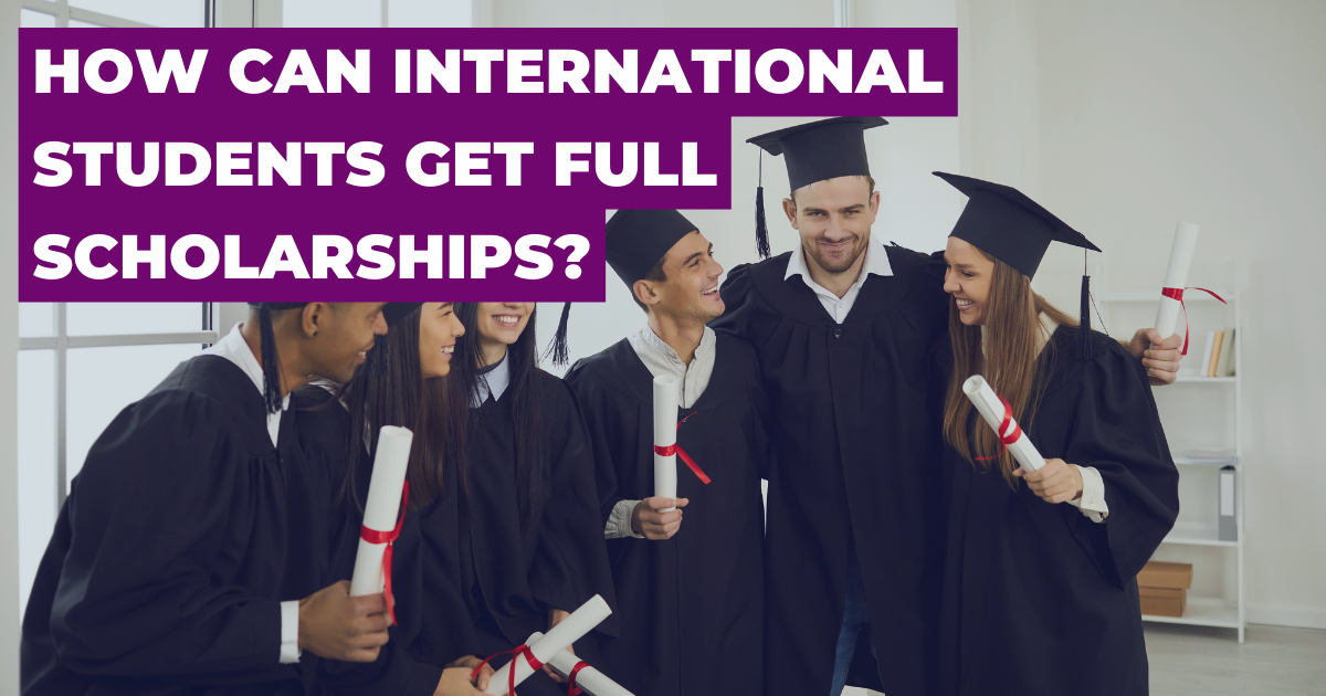 FULL SCHOLARSHIPS FOR INTERNATIONAL STUDENTS visual data 8