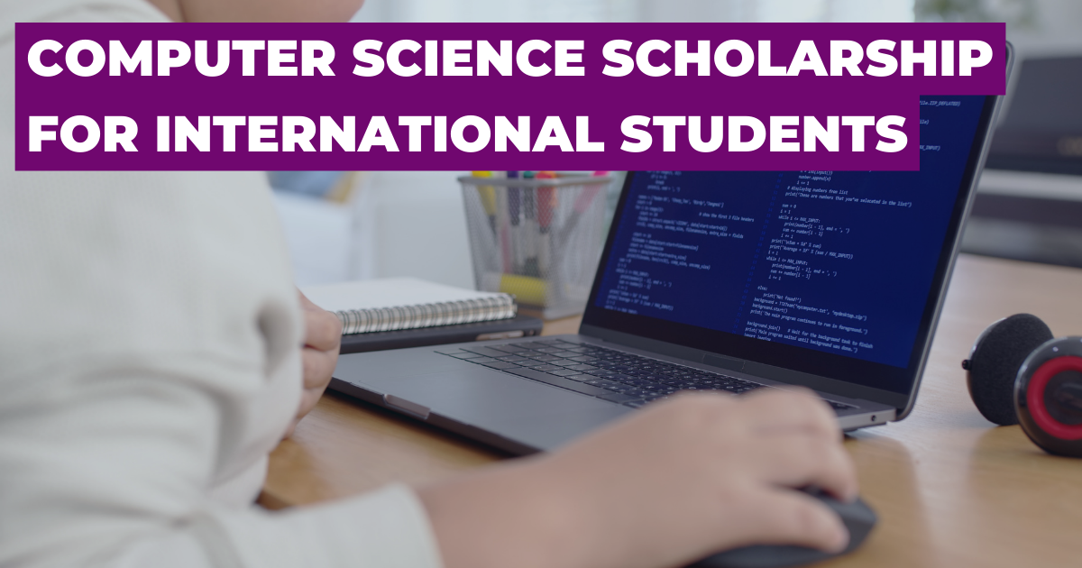 phd scholarships in computer science for international students