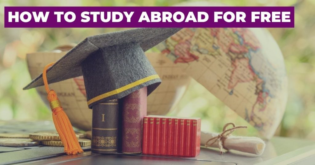 How to study abroad for free